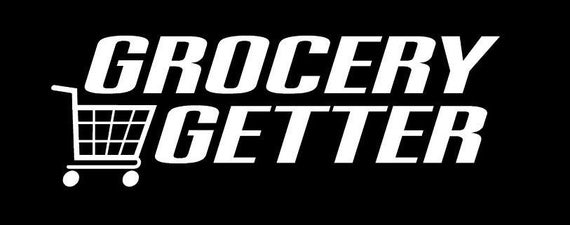 Grocery getter sticker deals