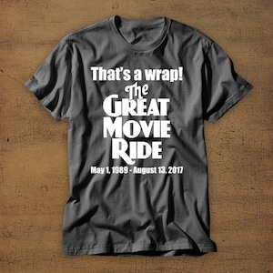 Eso es todo The Great Movie Ride Camiseta de vacaciones de Disney Walt Disney Camiseta Disney World Disney Vacaciones familiares MGM