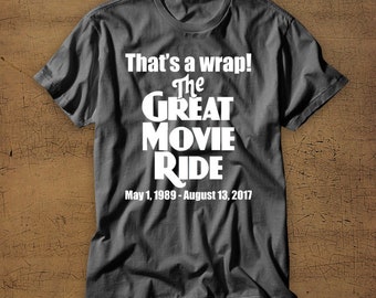 ¡Eso es todo! / The Great Movie Ride / Camiseta de vacaciones de Disney / Walt Disney / Camiseta / Disney World / Disney / Vacaciones familiares / MGM Studios