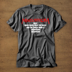 Maelstrom | Trolls | Disappear | EPCOT | Disney Vacation Tee | Walt Disney | T-Shirt | Disney World | Norway | Frozen | Not My Norway