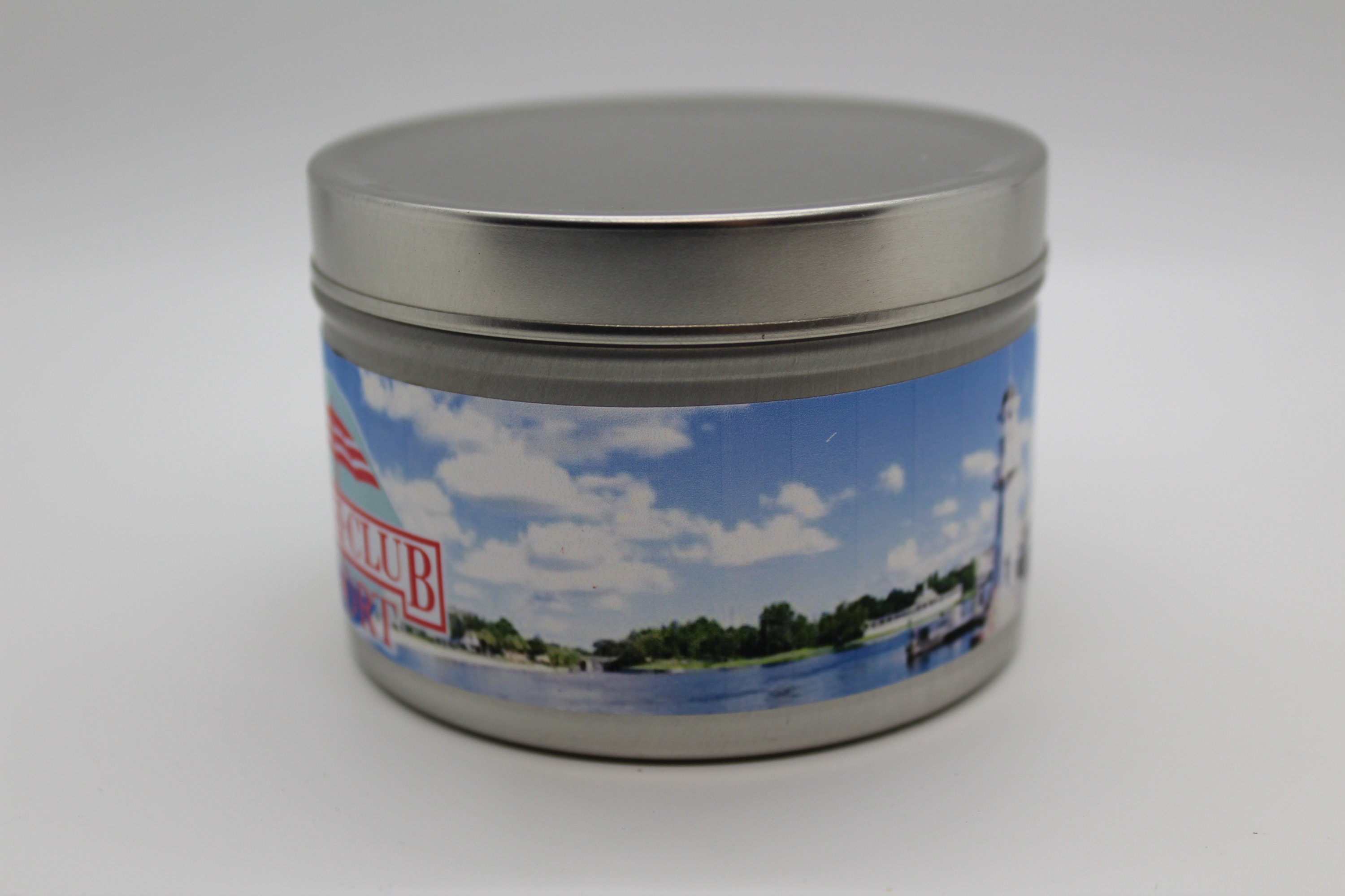 Bougie Parfumée Vegas Resort 8oz – Senteur Aloe Vera, Thé Blanc, Cèdre – Verre