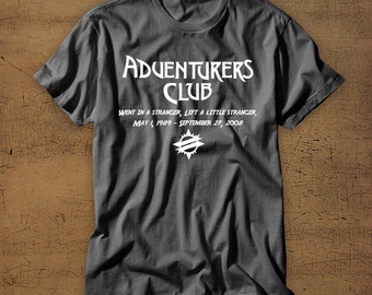 Adventurers Club | Downtown Disney | Disney Vacation Tee | Walt Disney | T-Shirt | Disney World | Disney | Family Vacation | Kungaloosh