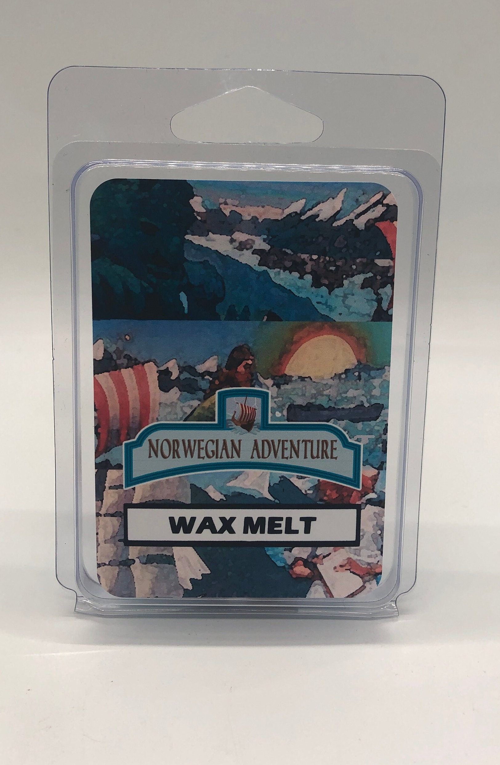 Norwegian Adventure | Maelstrom | Disney Inspired Scented Wax Melt | 2.4 oz Wax Tart | Norway Pavilion | World Showcase | Memories | EPCOT