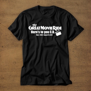 Heres To You CB | The Great Movie Ride | Disney Vacation Tee | Walt Disney | T-Shirt | Disney World | Disney | Family Vacation | MGM Studios