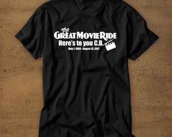 Ein Hoch auf Sie CB | Die große Fahrt im Film | Disney Urlaub T-Shirt | Walt Disney | T-Shirt | Disney Welt | Disney | Familienurlaub | MGM Studios