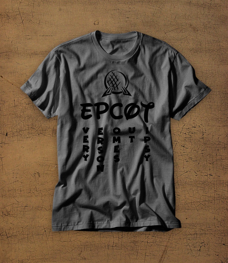 EPCOT Every Person Comes Out Tipsy | Disney Vacation Tee | Food and Wine Festival | Mens Shirt | Womens Shirt | Walt Disney World | EPCOT image 4