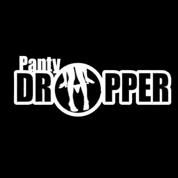 Panty dropper sticker deals