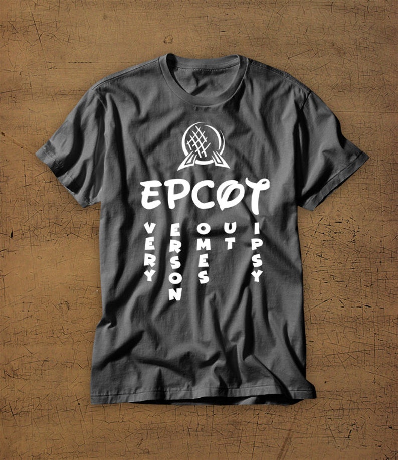 EPCOT Every Person Comes Out Tipsy | Disney Vacation Tee | Food and Wine Festival | Mens Shirt | Womens Shirt | Walt Disney World | EPCOT image 3