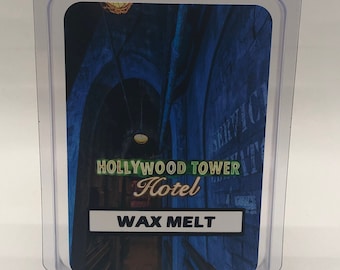 Hollywood Tower Hotel | Disney Inspired Scented Wax Melt | 2.4 oz Wax Tart | Family Vacation | Tower Of Terror | Hollywood Studios