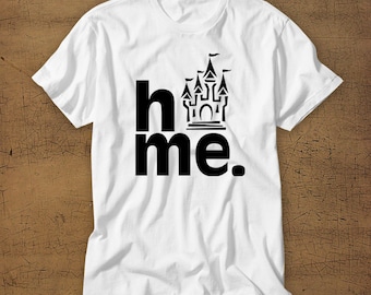 Magic Kingdom Home | Disney Vacation Tee | Walt Disney | T-Shirt | Disney World | Walt Disney | Castle | Family Vacation | Home | Cinderella