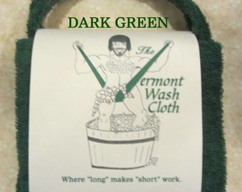 The Vermont Wash Cloth