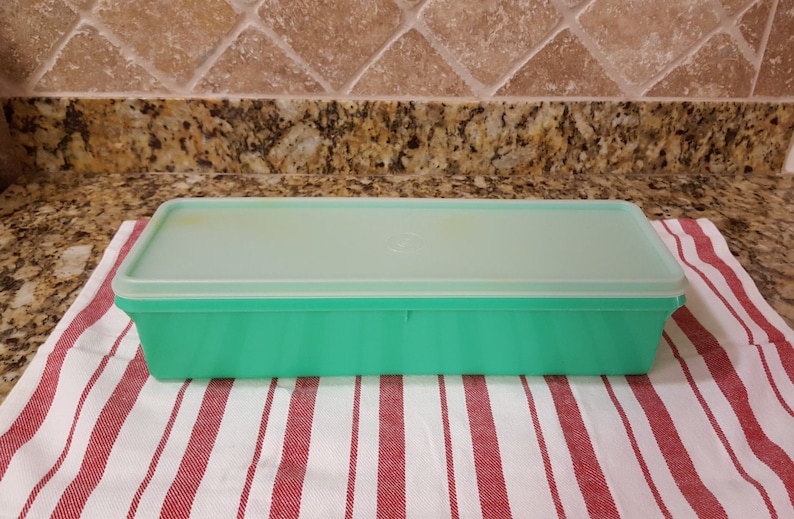Vegetable Keeper Vintage jadeite Tupperware vegetable keeper Jadeite Tupperware Vintage Tupperware Green Tupperware