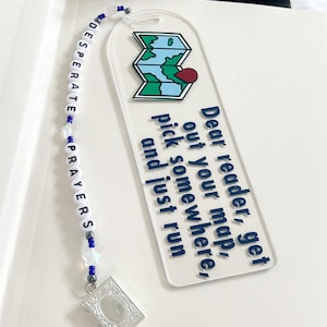 Swiftie Era&#39;s Friendship Bracelet Bookmark - The Reader