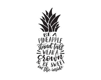 Download Pineapple quote svg | Etsy