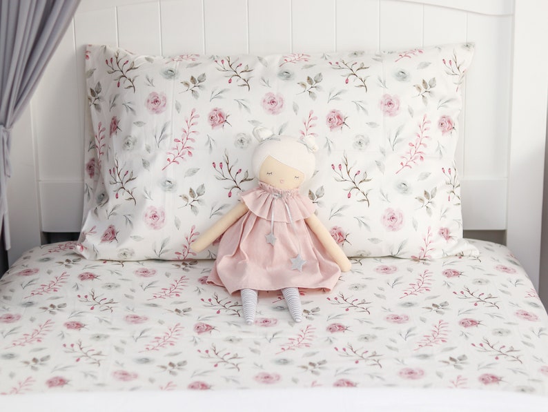 floral baby sheets