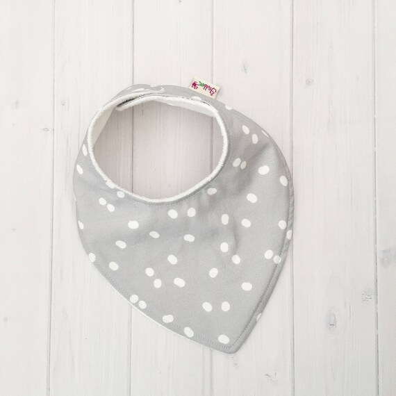 grey dribble bibs
