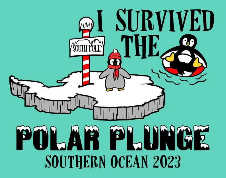 Antarctica Polar Plunge T-Shirt