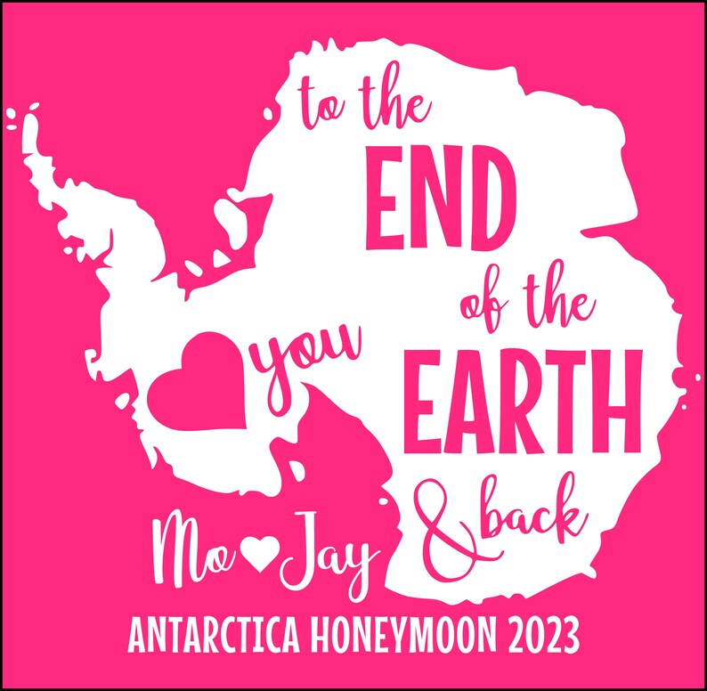 Antarctica Love T-Shirt