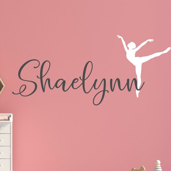 Dance Wall Decal Etsy