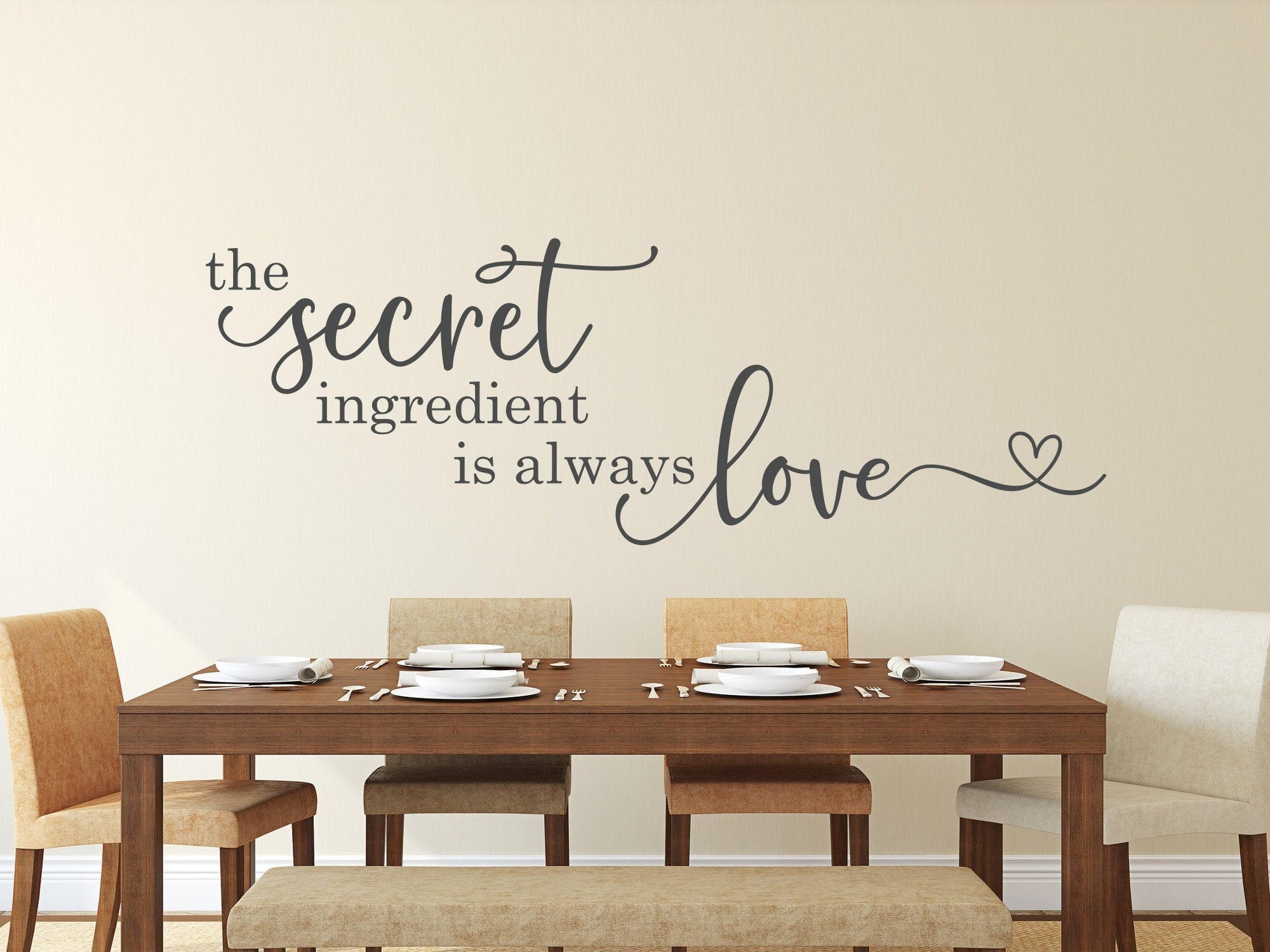 Vinyl Wall Decal Heart Loving Couple Bedroom Art Love Stickers Unique Gift  (457ig)