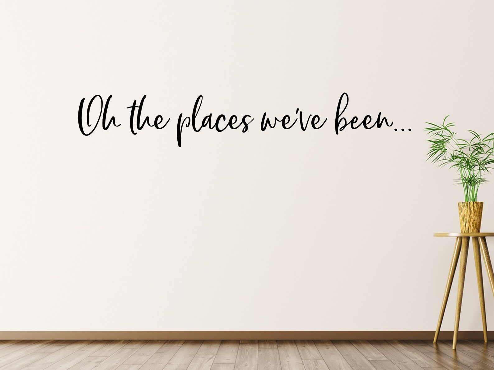 Oh the Places We've Been Decal FRAMES NOT INCLUDED Etsy Australia