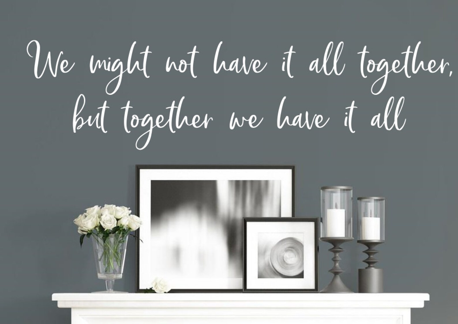 Family quote wall decal Family wall quote Funny family | Etsy