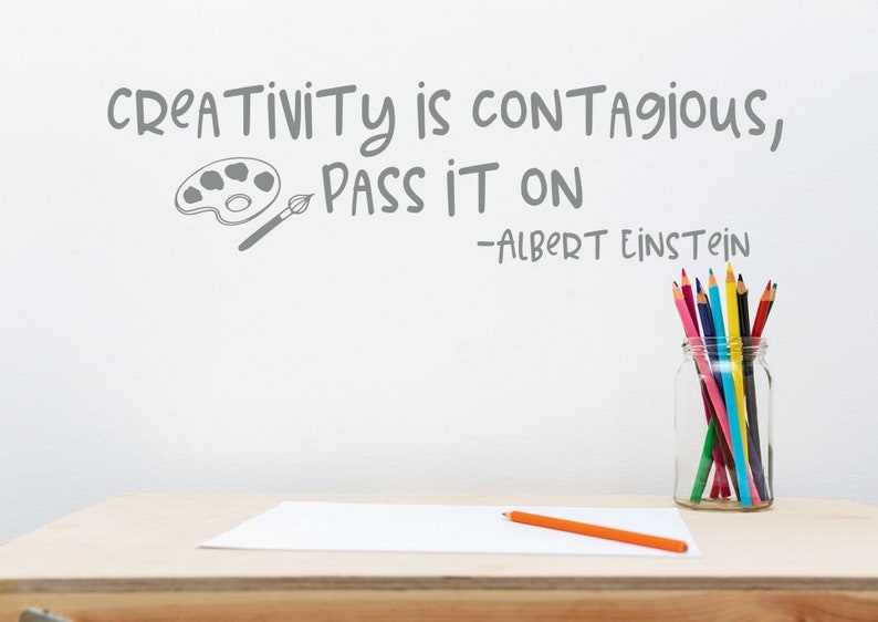 Art Wall Decal Art Display Decal Art Teacher Decal Art Room Etsy