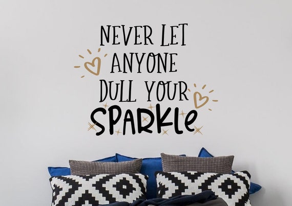 Girls room on sale wall decals