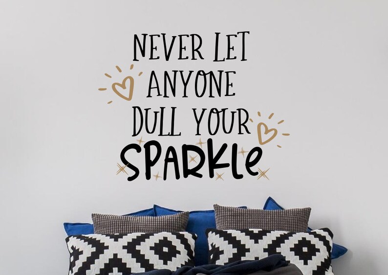 Girls Room Wall Decal Girls Room Decal Tween Girl Wall Etsy