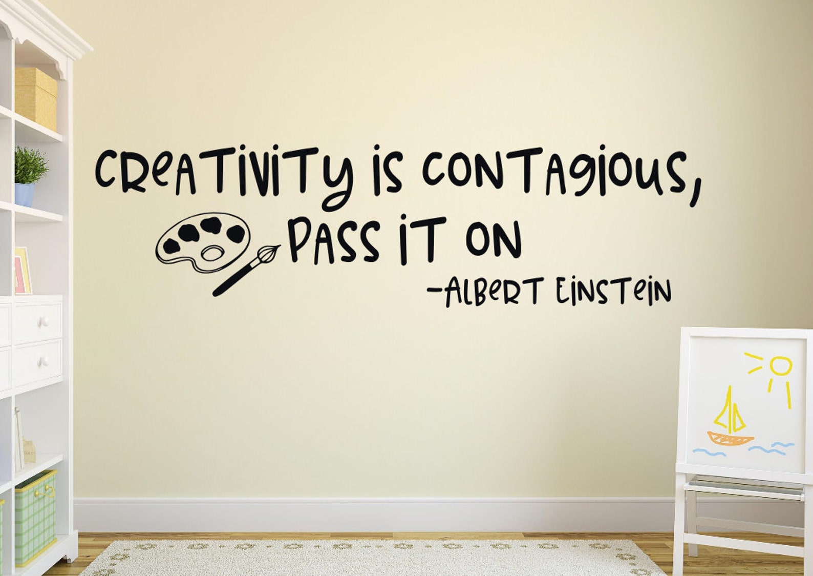 Art Wall Decal Art Display Decal Art Teacher Decal Art Room Etsy