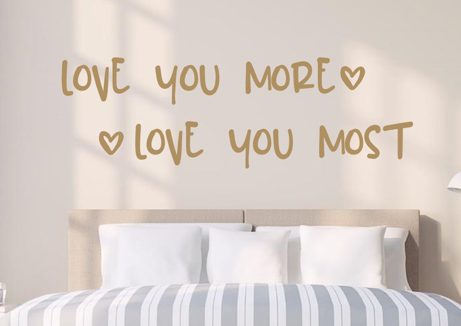 Mirror Decal Bathroom Mirror Decal Love You More Decal Etsy