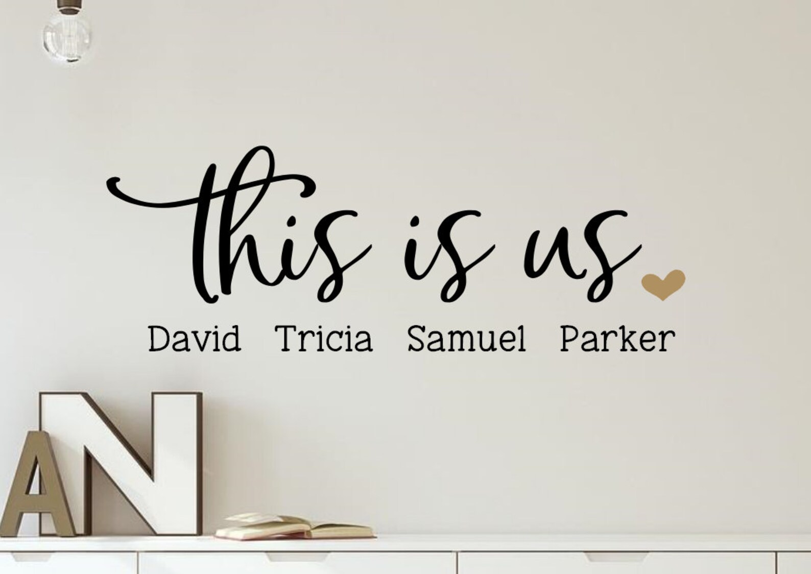This is Us Wall Decal This is Us Decal This is Us Etsy