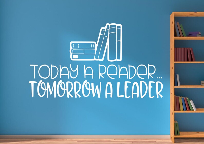 Reading Wall Decal Reading Quote Decal Reading Quote Vinyl Etsy
