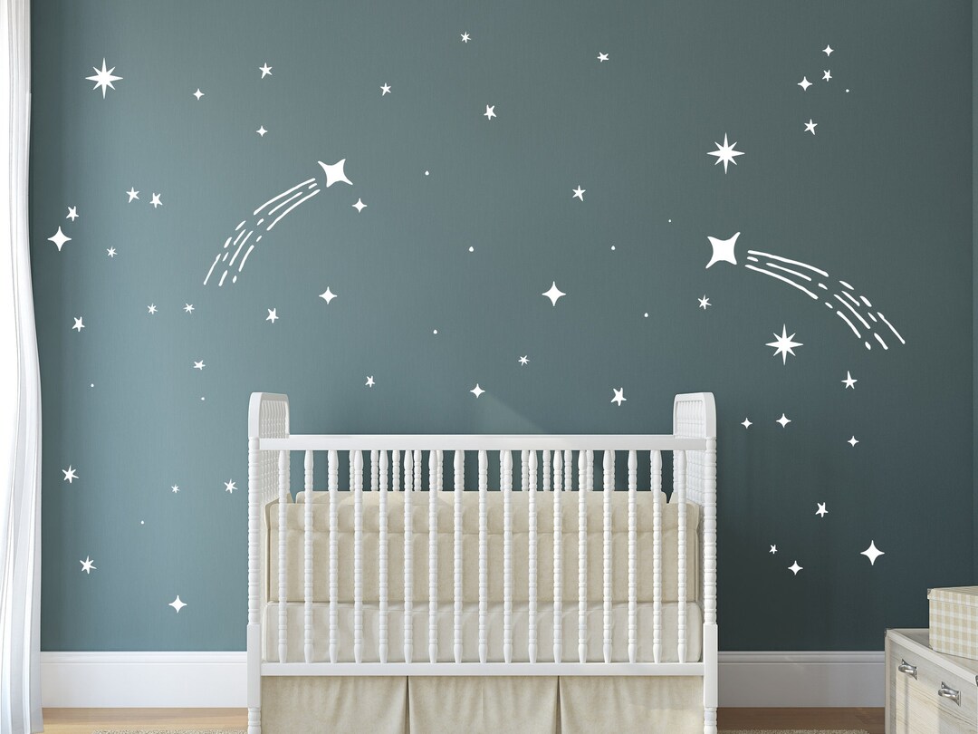 Star Wallpaper Decals Star Decals Star Wall Stickers Star Wall Decals