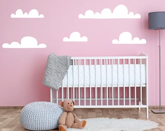 Wandtattoo Wolke- Wolke Wandaufkleber- Wolke Aufkleber- Wolke Kinderzimmer- Wolke Kinderzimmer Wandaufkleber- Wolke Aufkleber