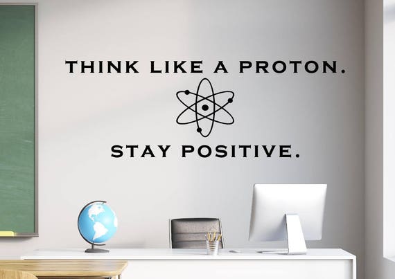 Science Wall Decal Chemistry Vinyl Sticker Education Classroom Wall Decor Mural Home Ornament Teen Bedroom Decoration Decal Wl21 Wall Stickers Aliexpress