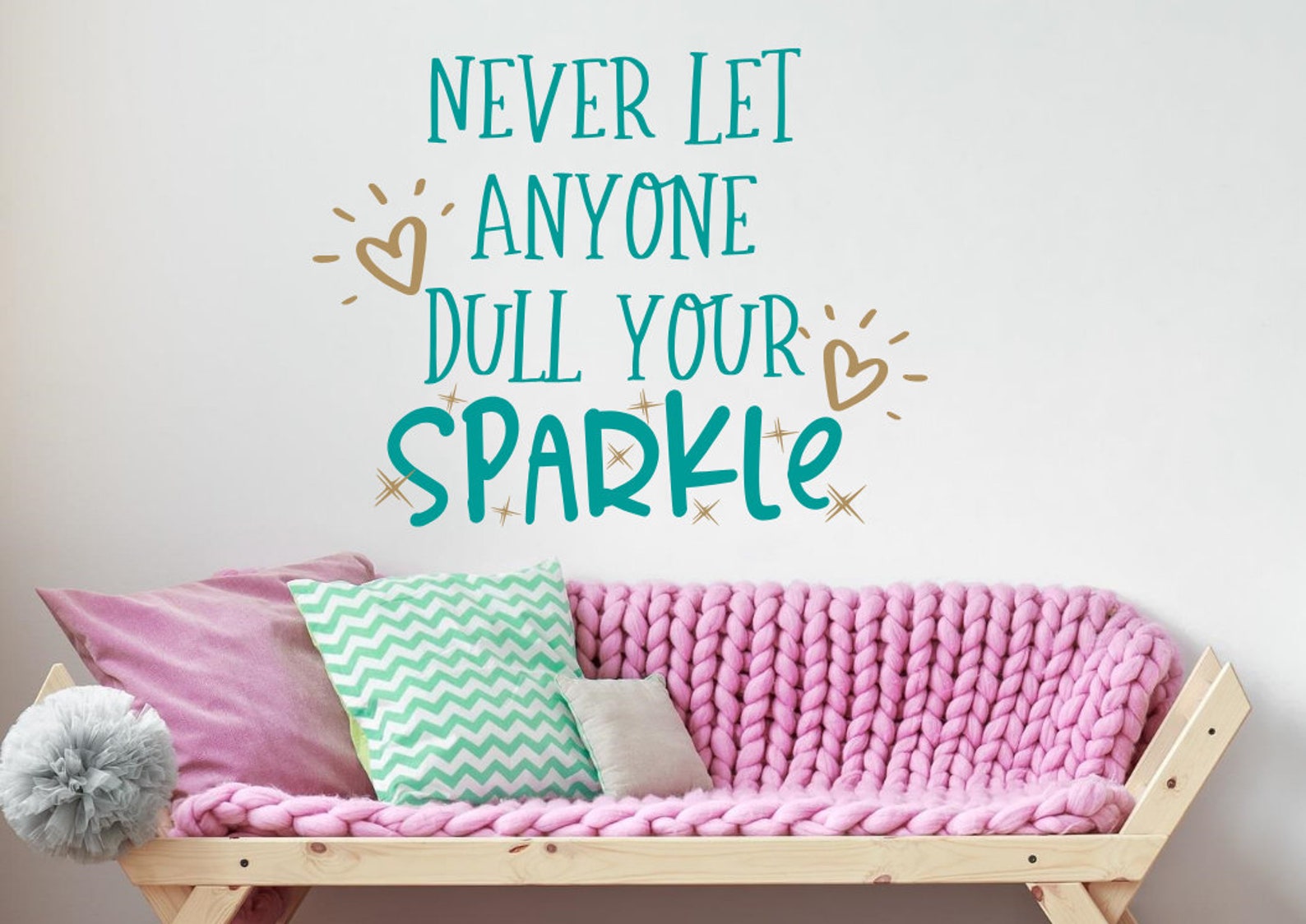 Girls Room Wall Decal Girls Room Decal Tween Girl Wall Etsy