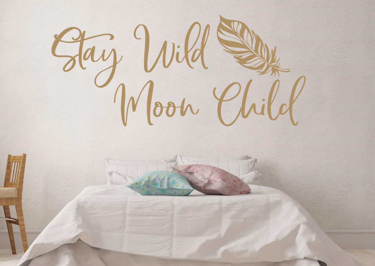 Boho Wall Decal Boho Wall Decal Nursery Boho Vinyl Sticker Etsy
