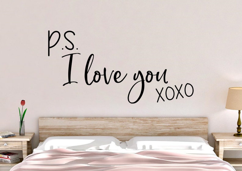 Empresal P.S i Love You Wall Quote Wall Decals Wall Decals Quotes 6078188 Empresal P.S i Love You Wall Quote Wall Decals Wall Decals Quotes 6078188