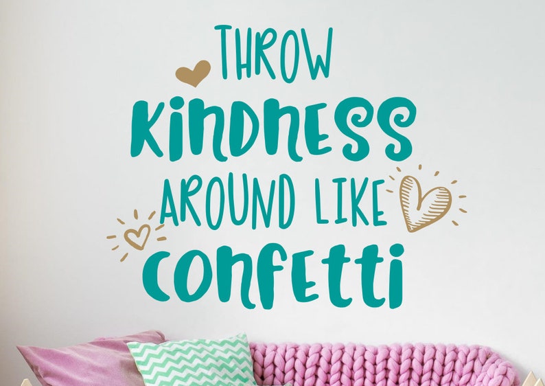 Girls Room Decal Tween Wall Decal Girls Wall Decal Tween Etsy