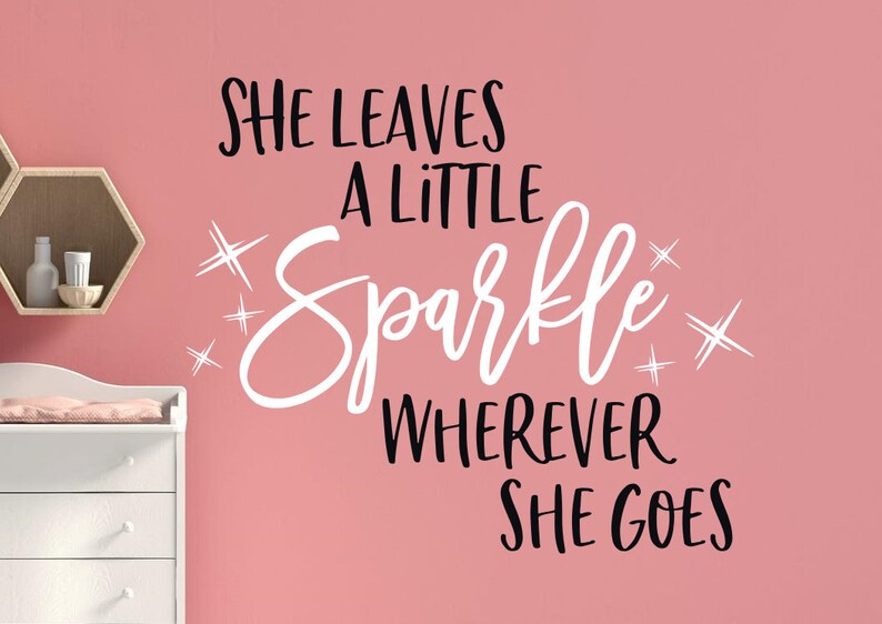 Girls Room Decal Teen Girl Wall Decal Girls Wall Quote Etsy