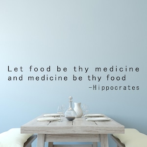 Food is medicine- Let food be thy medicine- Natural medicine- Health and wellness- Nutrition wall art- Chiropractic art- Nutrition gift