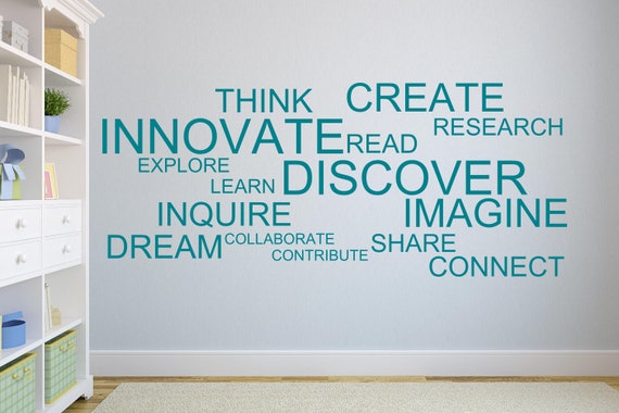 Classroom Word Wall, Classroom Wall Decal, Classroom Decal