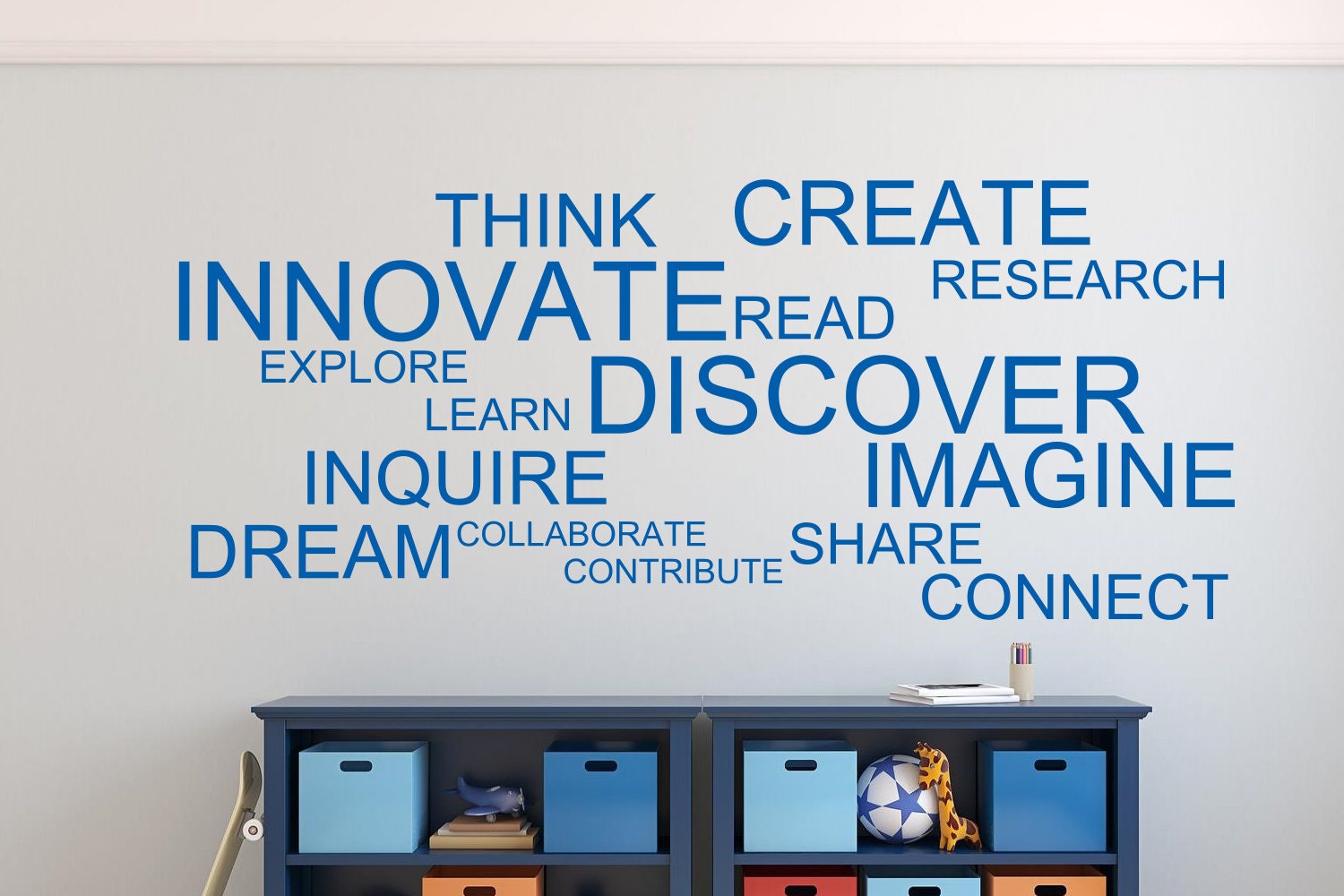 Classroom Word Wall Classroom Wall Decal Classroom Decal Etsy