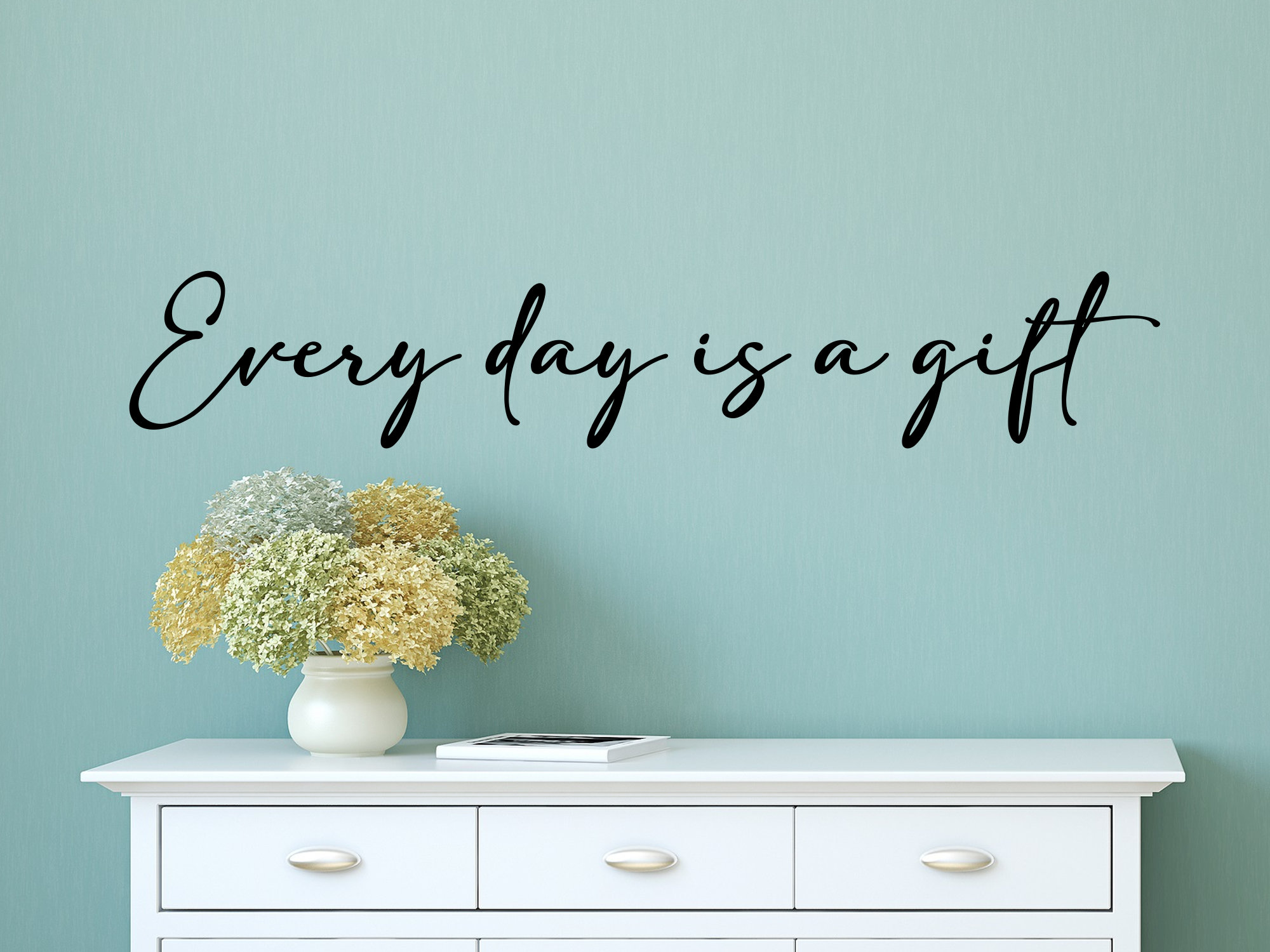 Every Day is a Gift Wall Decal Vinyl Decal Wall Decor Etsy
