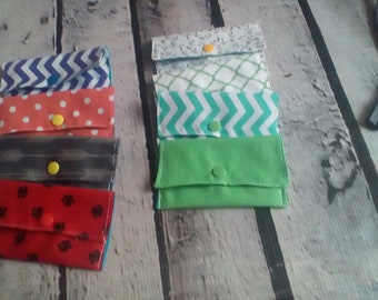 Fabric Business Card Holder, You Choose