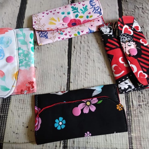 Small Fabric Wallet, You Choose