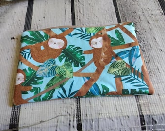 Cosmetic Zippered Pouch