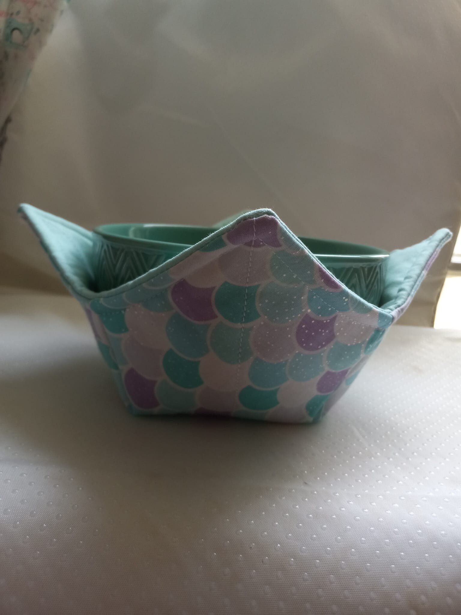 Microwave Bowl Cozy 1, Soup Bowl Cozy, Hot Bowl Holder, Bowl Cozy, Microwave  Bowl Holder Reversible Several Christmas Patterns Available 