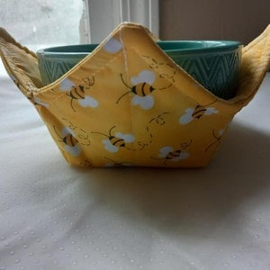 Microwave Bowl Cozy,